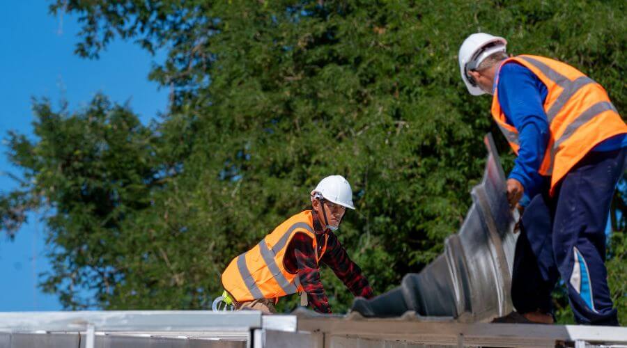 Professional new roof installation services in Saint Paul Park, MN
